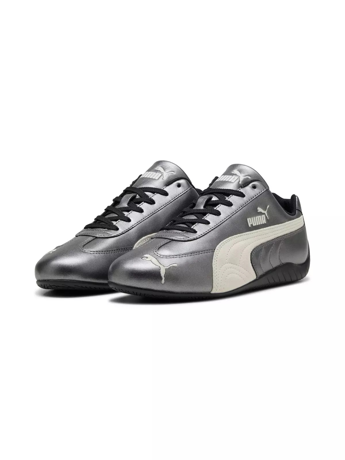 PUMA Speedcat Metallic "PUMA Black/Warm White" Men's Shoe - 3
