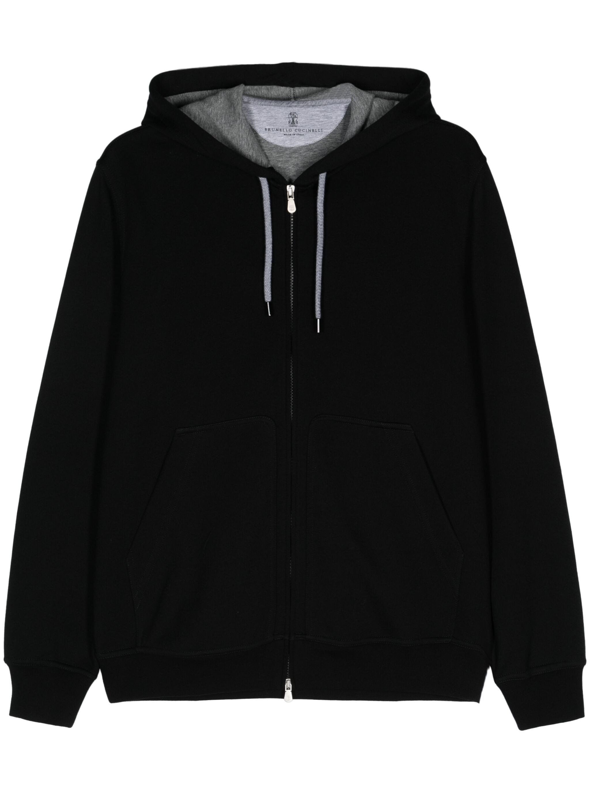 Brunello Cucinelli Long-sleeve Hoodie - 1