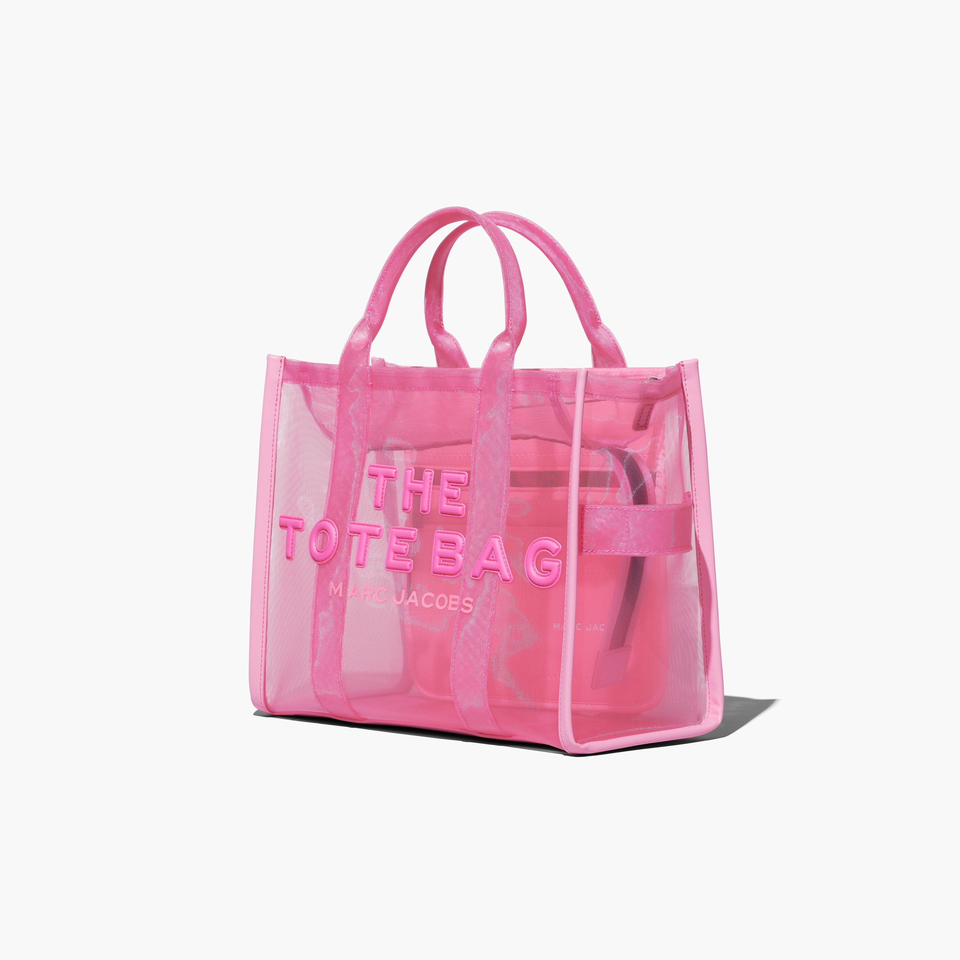 THE MESH MEDIUM TOTE BAG - 5