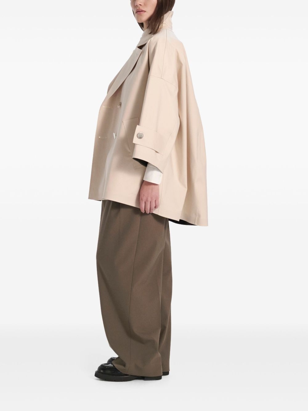 Crosslee double-breasted jacket - 3