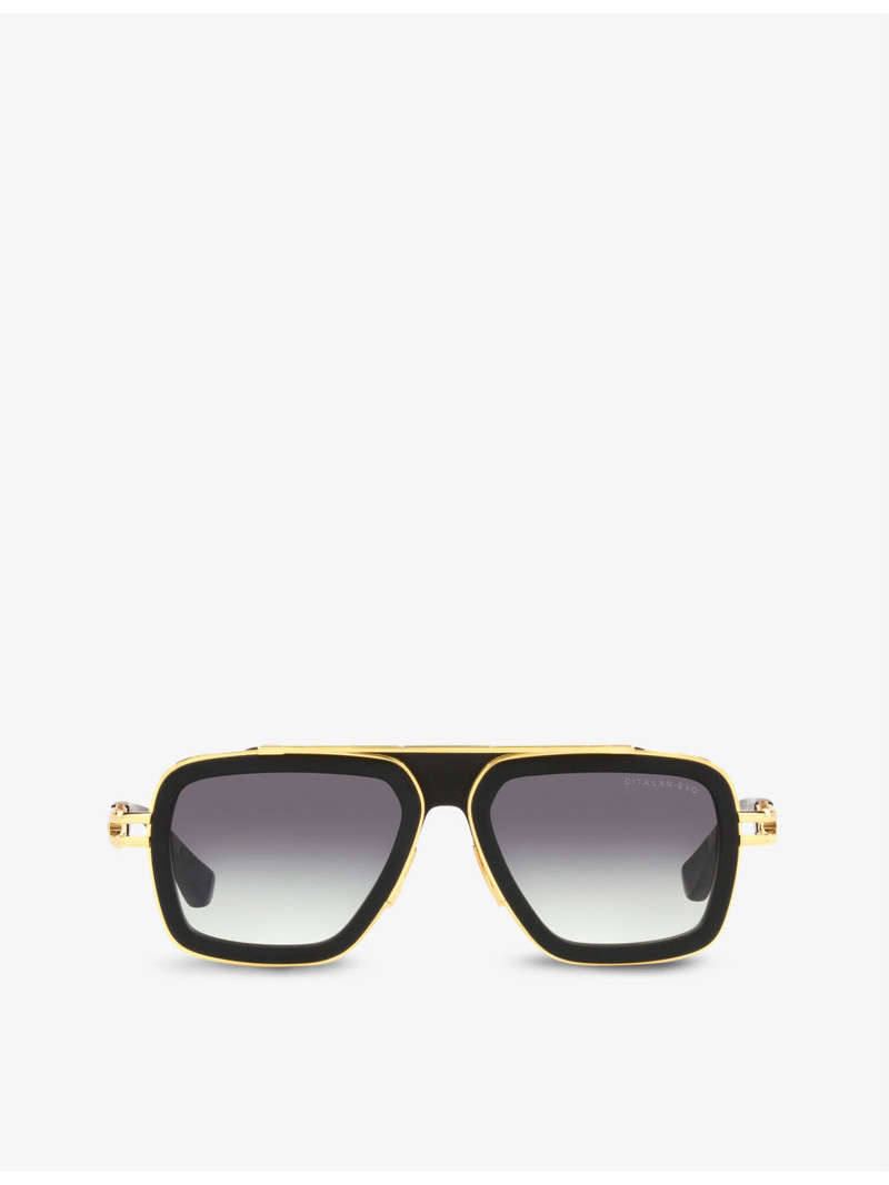 D4000397 LXN-EVO acetate square sunglasses 1