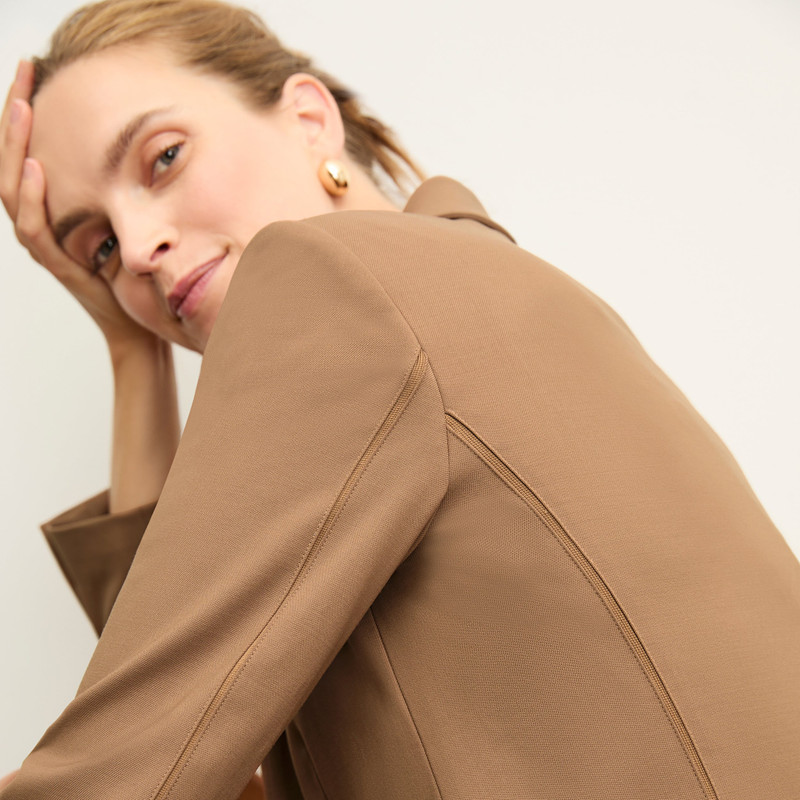 Yasmine Timeless Blazer - Italian Wool Twill 4