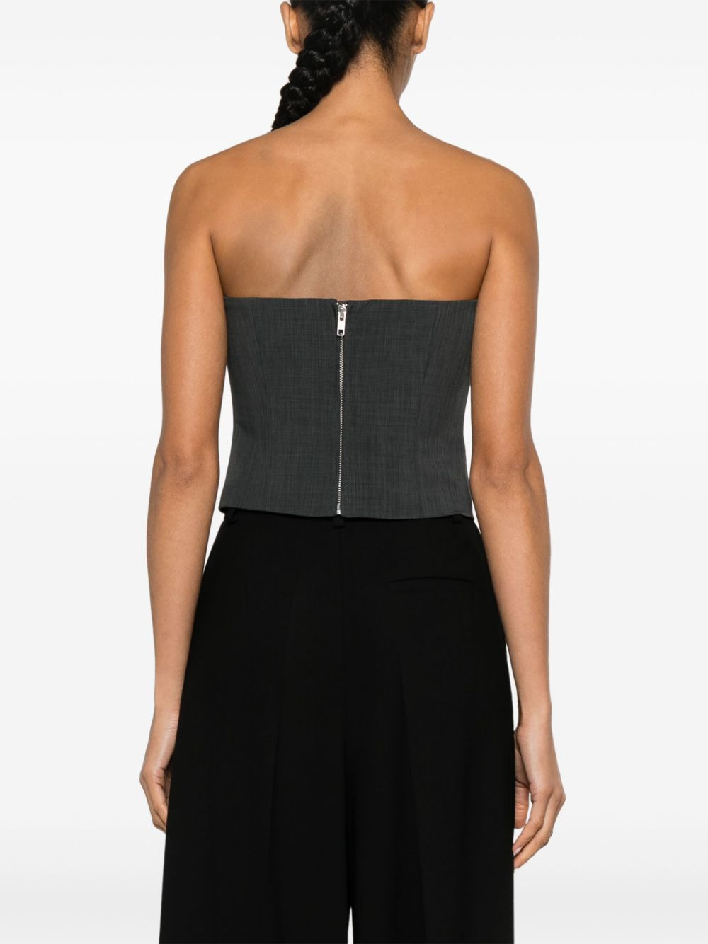 Cosima bandeau-style top - 4