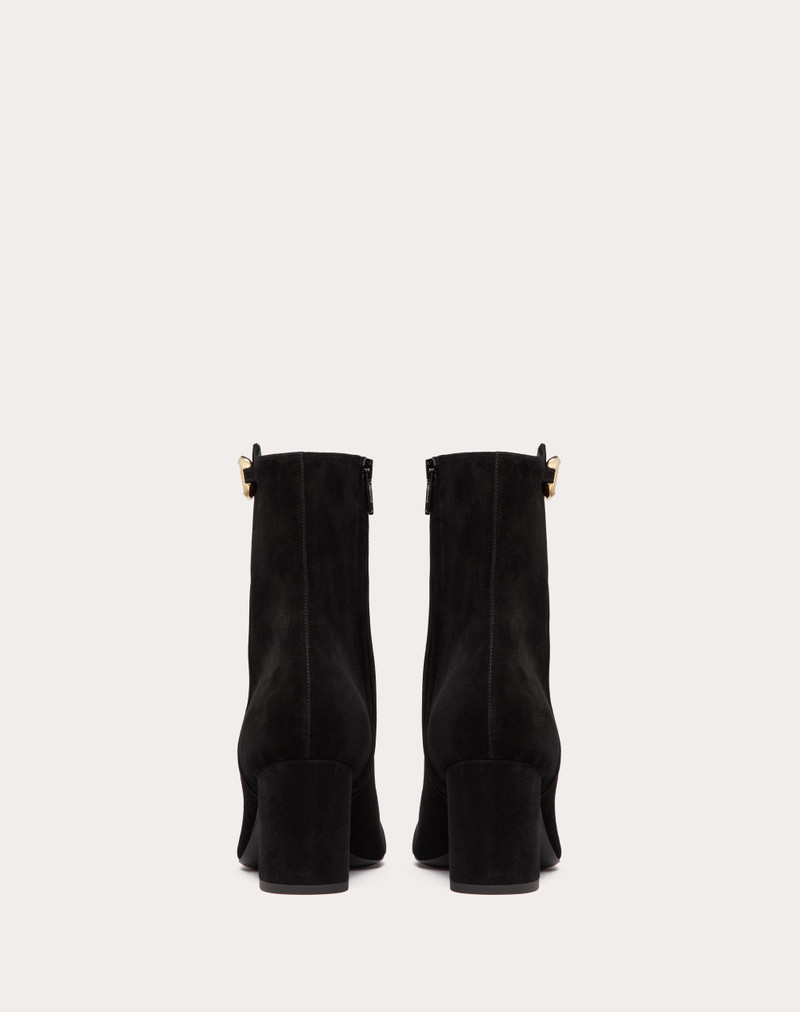 Valentino VLOGO THE BOLD EDITION SUEDE ANKLE BOOT 70MM outlook