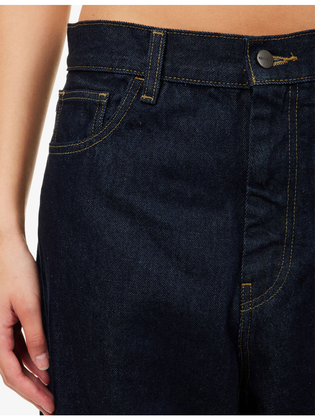 Brandon Wide-Leg Denim Jeans - 5