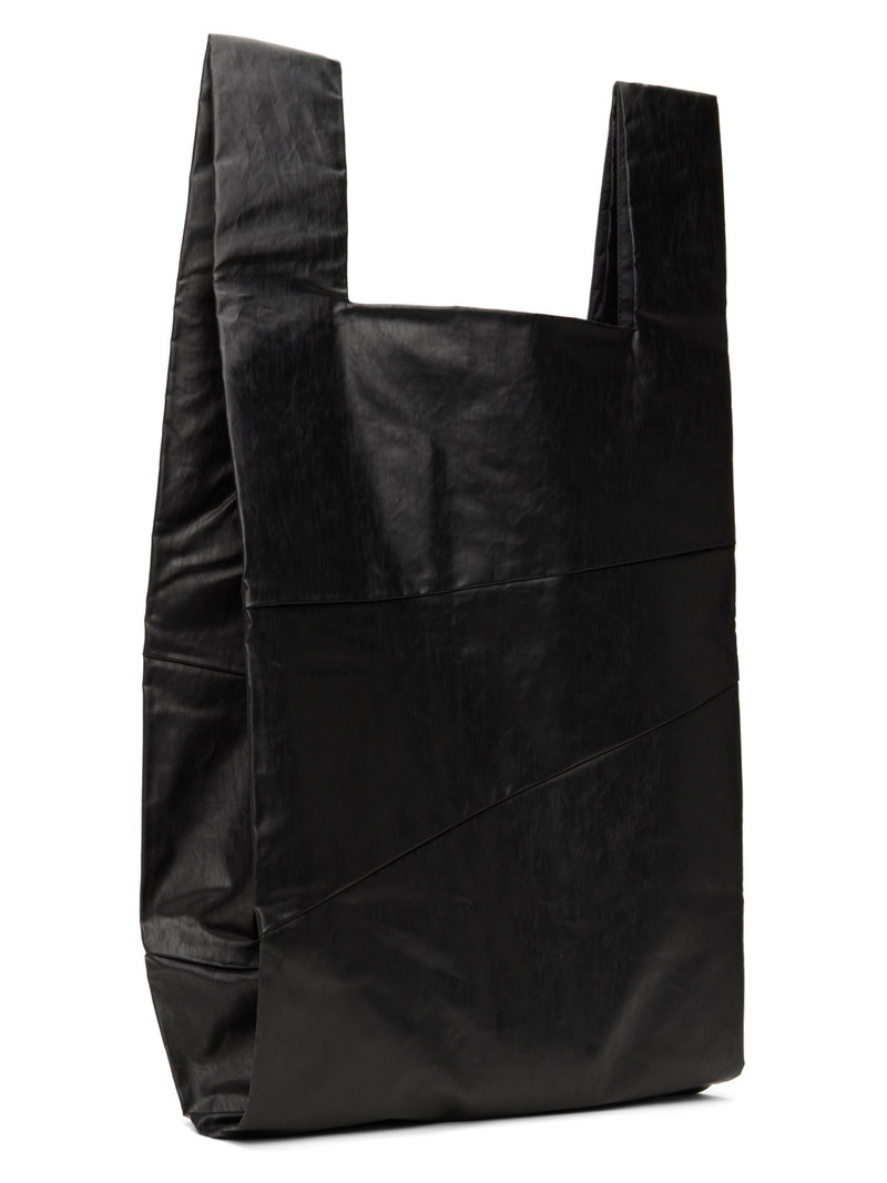 KASSL Editions Black Susan Bijl Edition 'The New Shopping Bag' Tote outlook