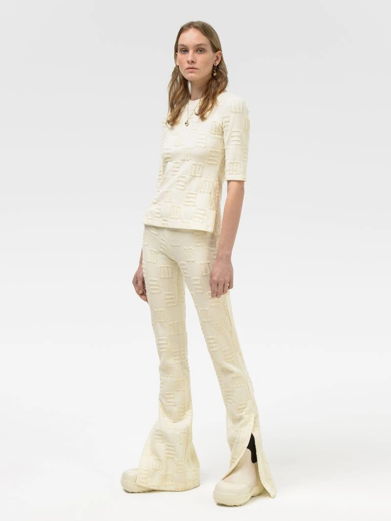 Ambush MONOGRAM LADIES FITTED TSHIRT outlook