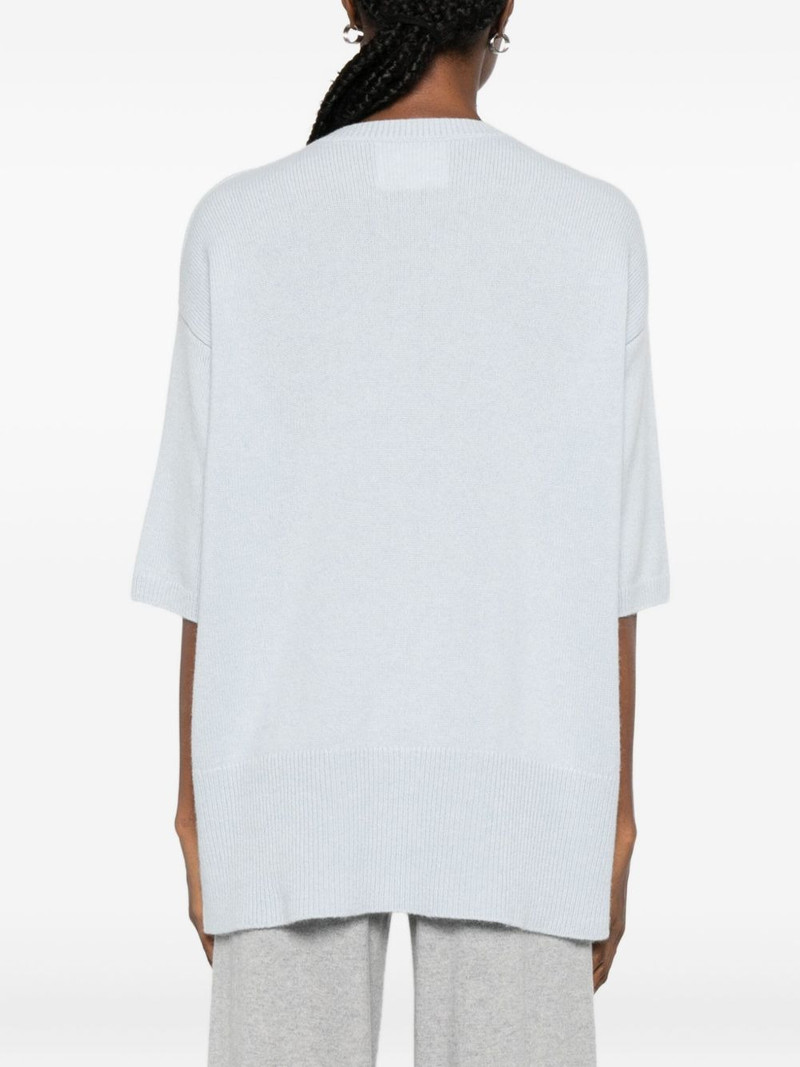 cashmere short sleeve top 4