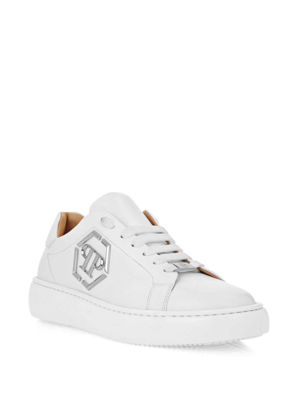 Hexagon low-top sneakers - 2