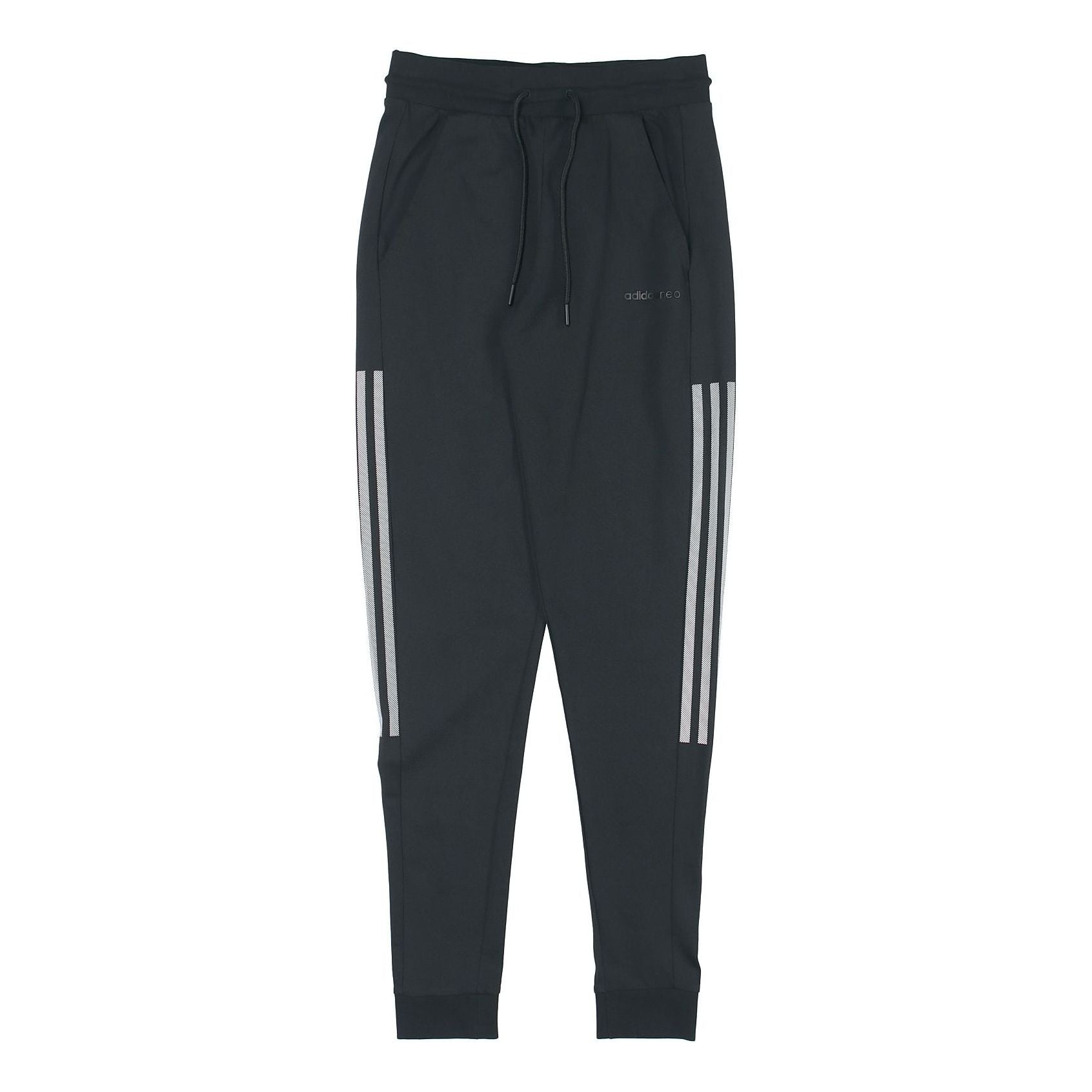 adidas neo M CS BASE TP Bundle Feet Sports Long Pants Black FK9930 - 1