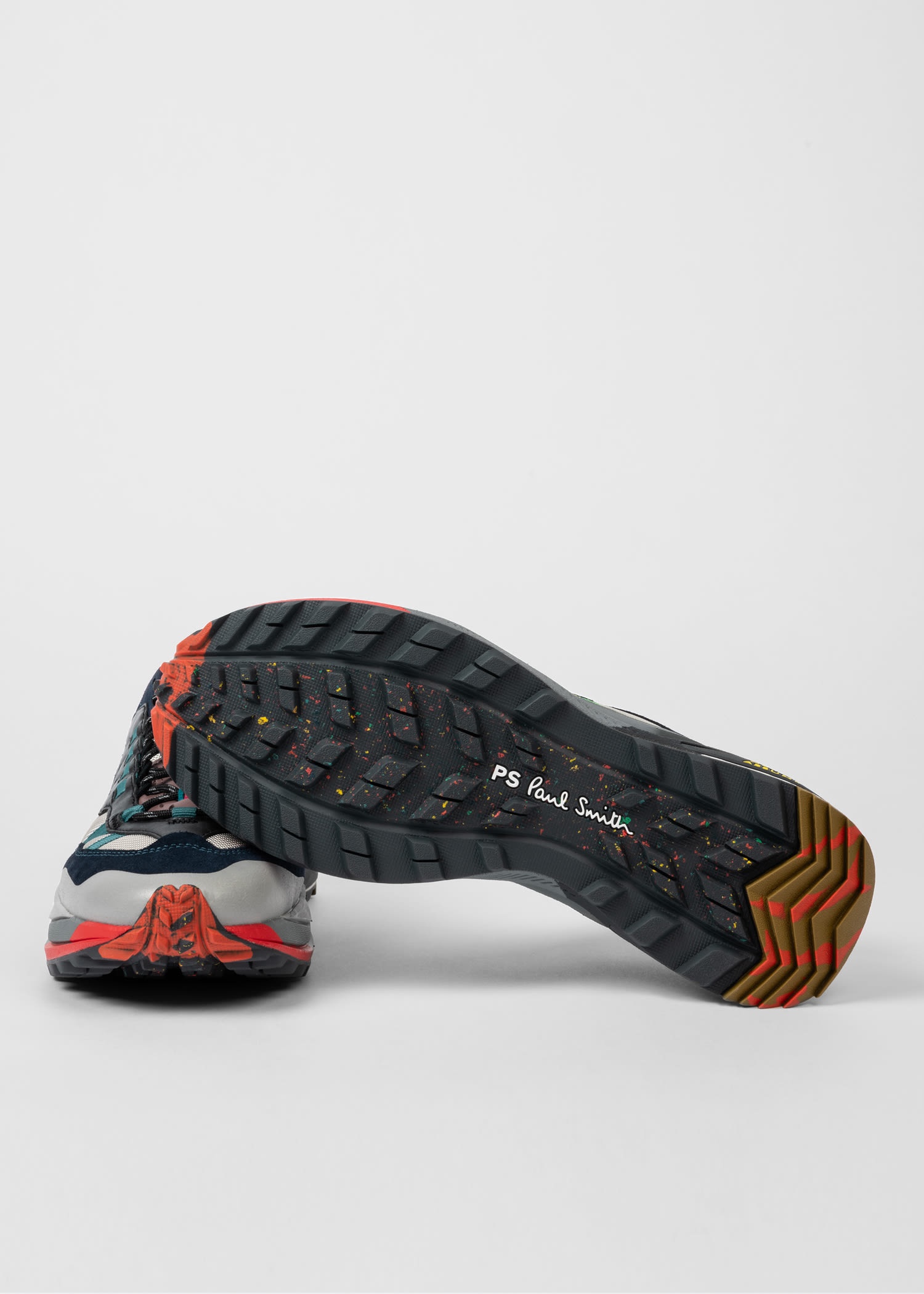 Grey 'Primus' Trainers - 4
