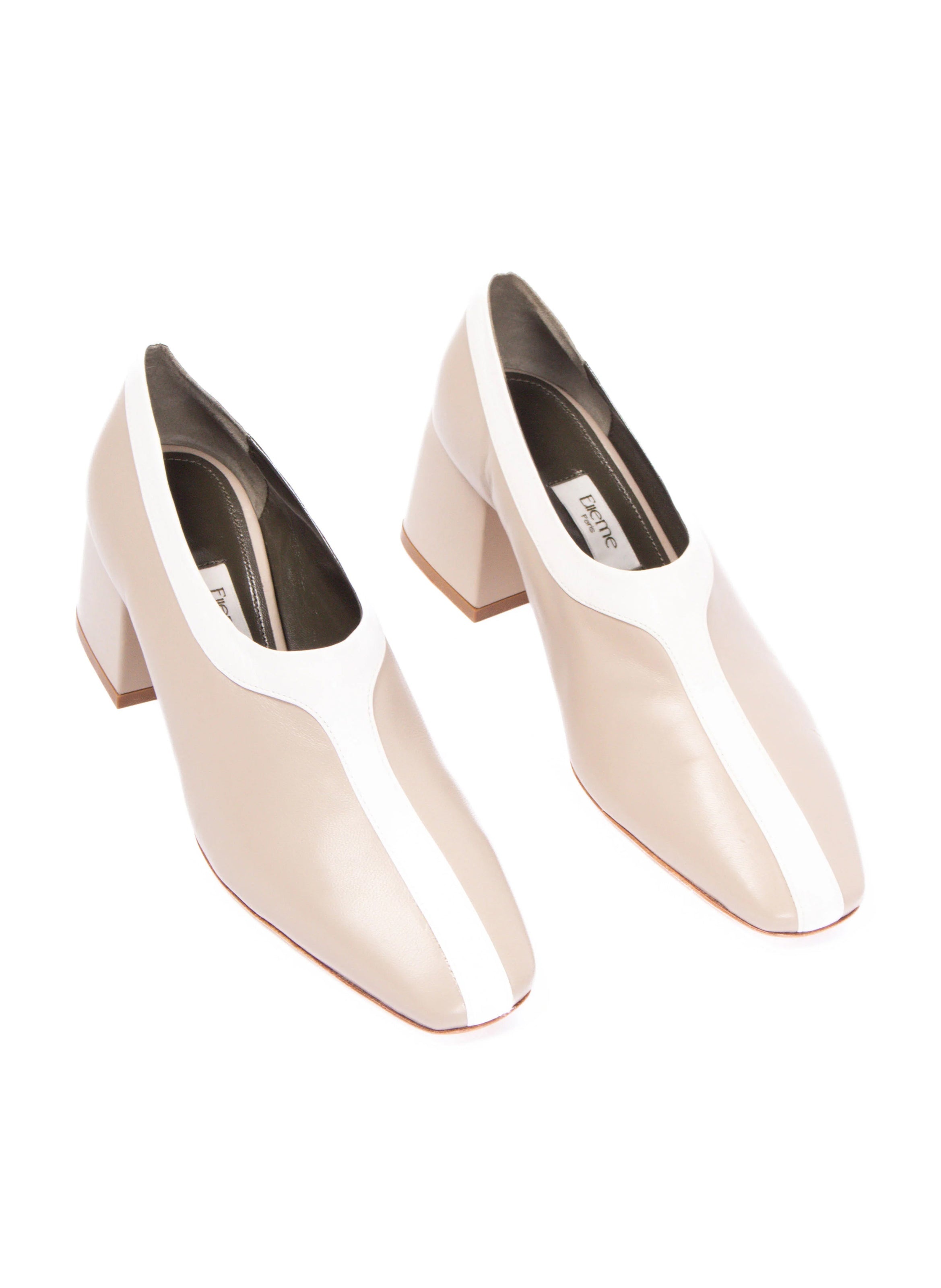 Frame Pumps Grey/White - 2