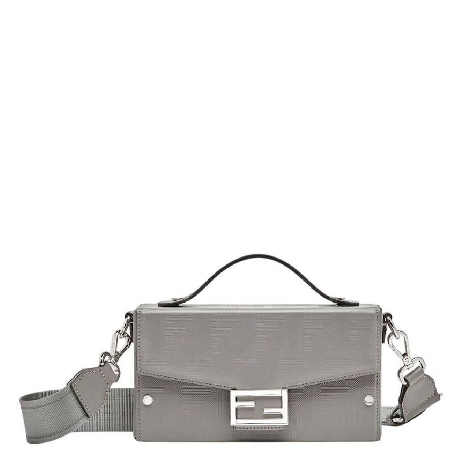 Fendi Soft Trunk Baguette Crossbody Bag - 1