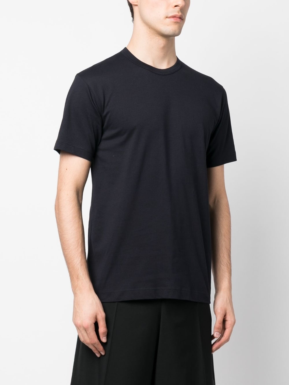 short-sleeve cotton T-shirt - 3