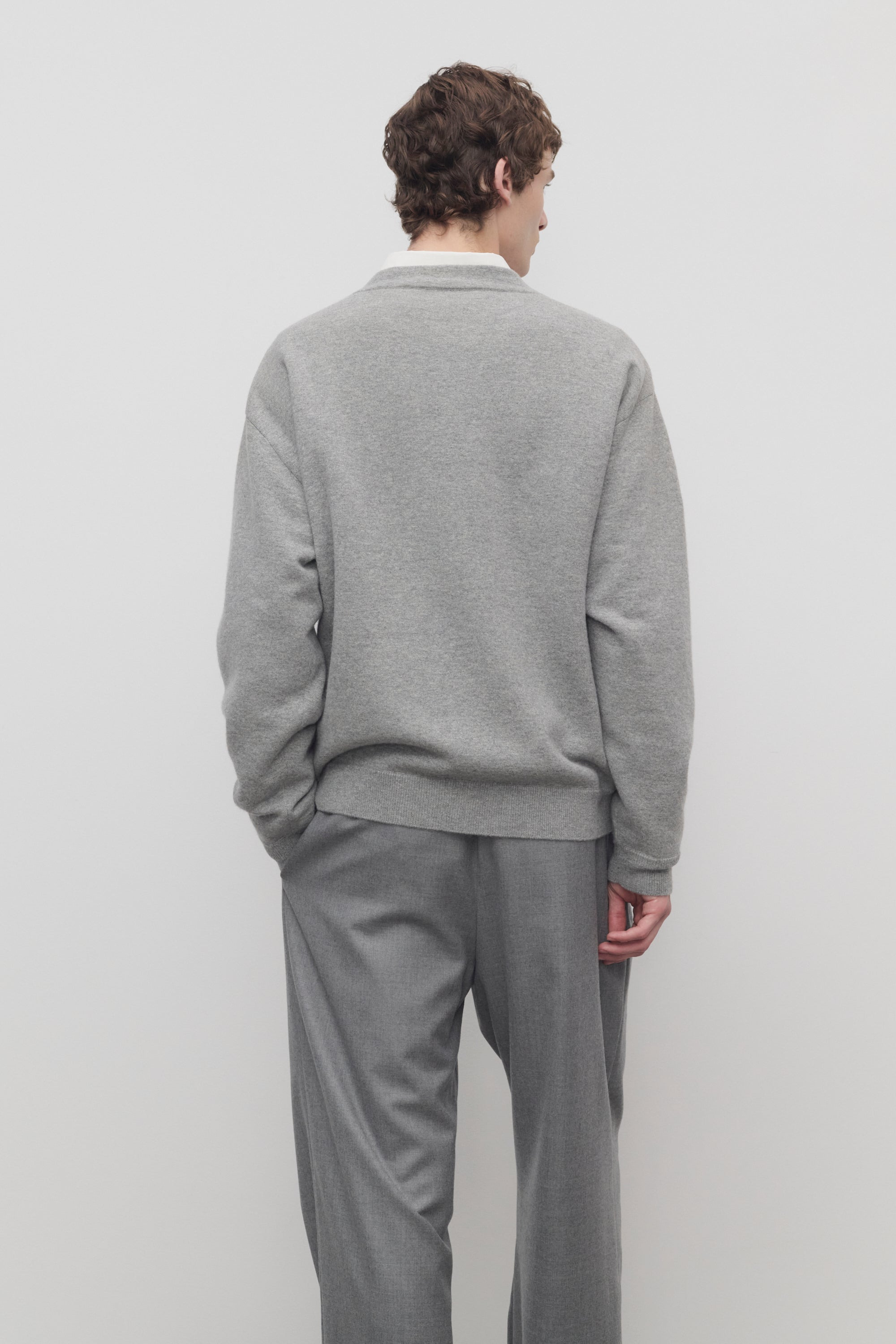 Vonn Cardigan in Cashmere - 5