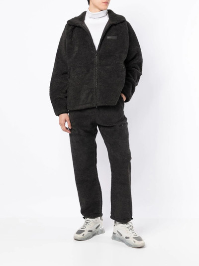 ESSENTIALS polar-fleece track pants outlook