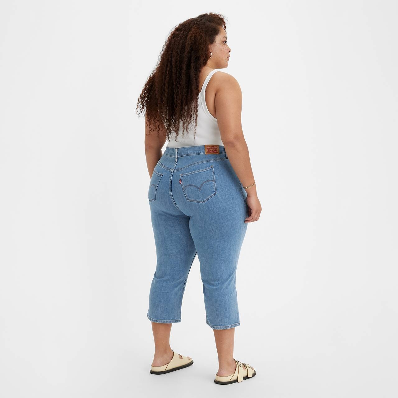 311 SHAPING SKINNY CAPRI WOMEN'S JEANS (PLUS SIZE) - 4