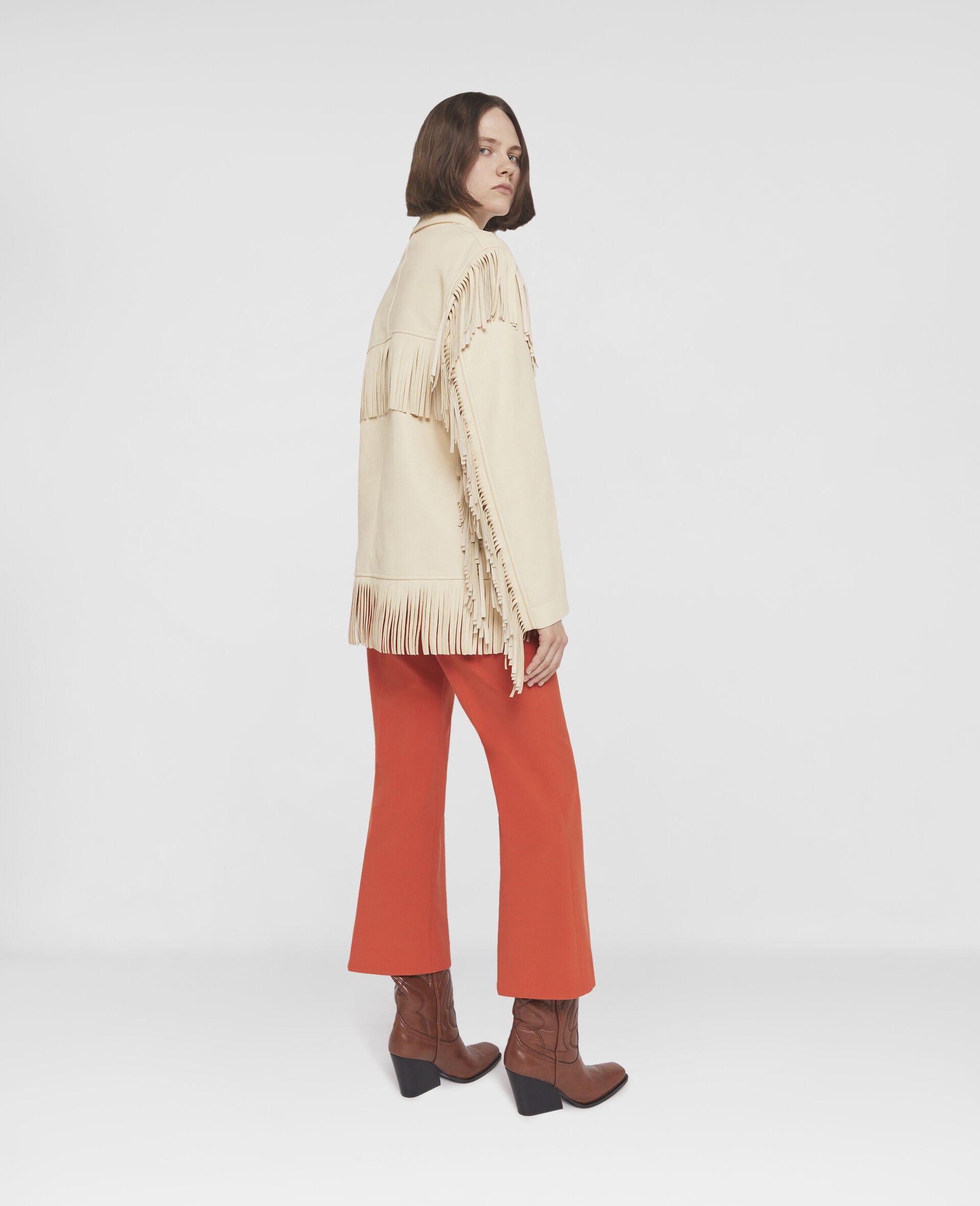 Fringed Alter Mat Jacket - 3