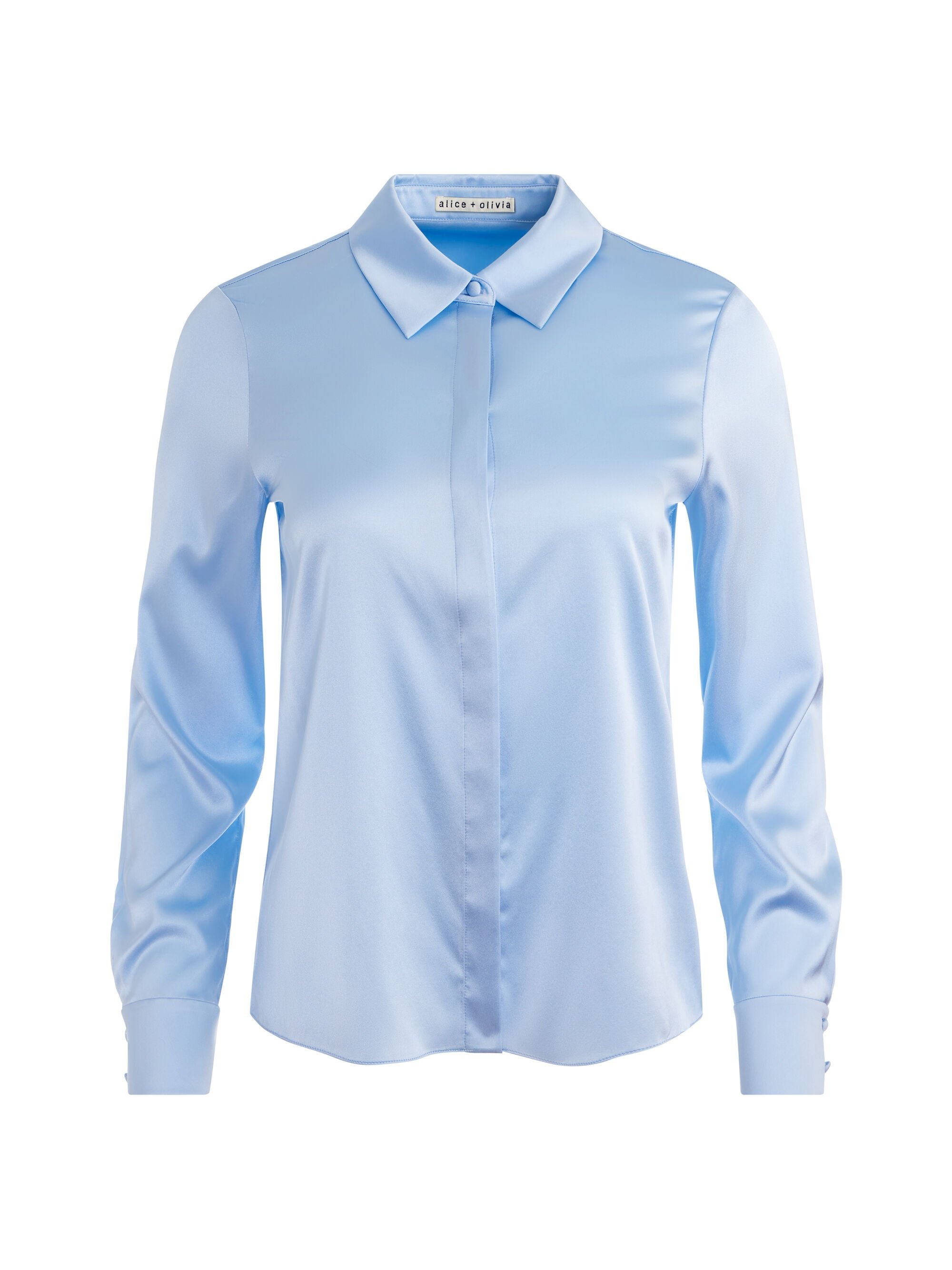 WILLA SILK BLOUSE - 1