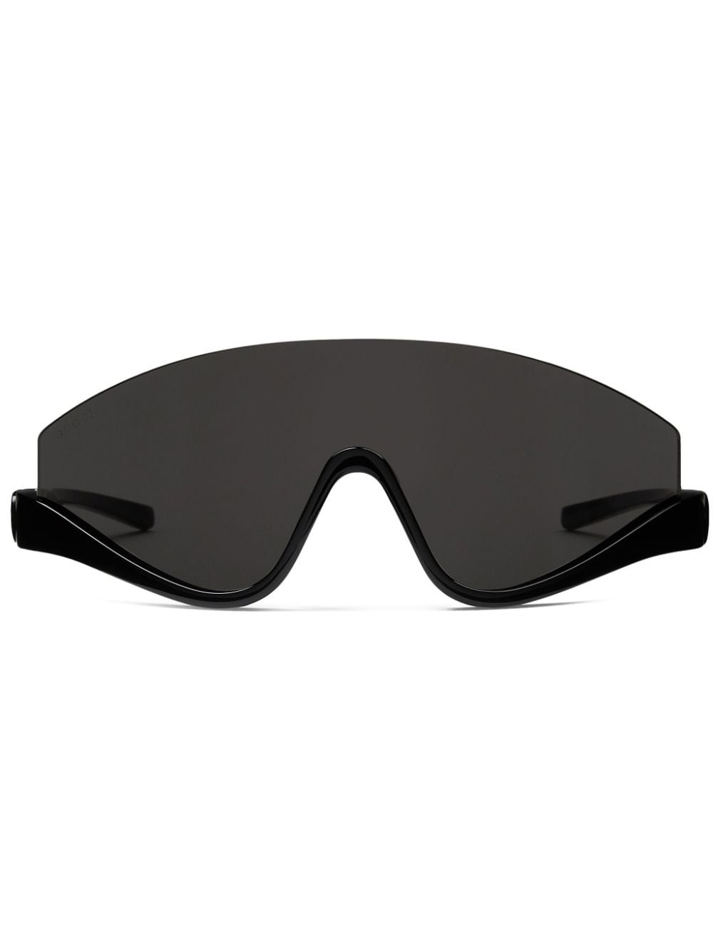 Interlocking G oversize-frame sunglasses - 1