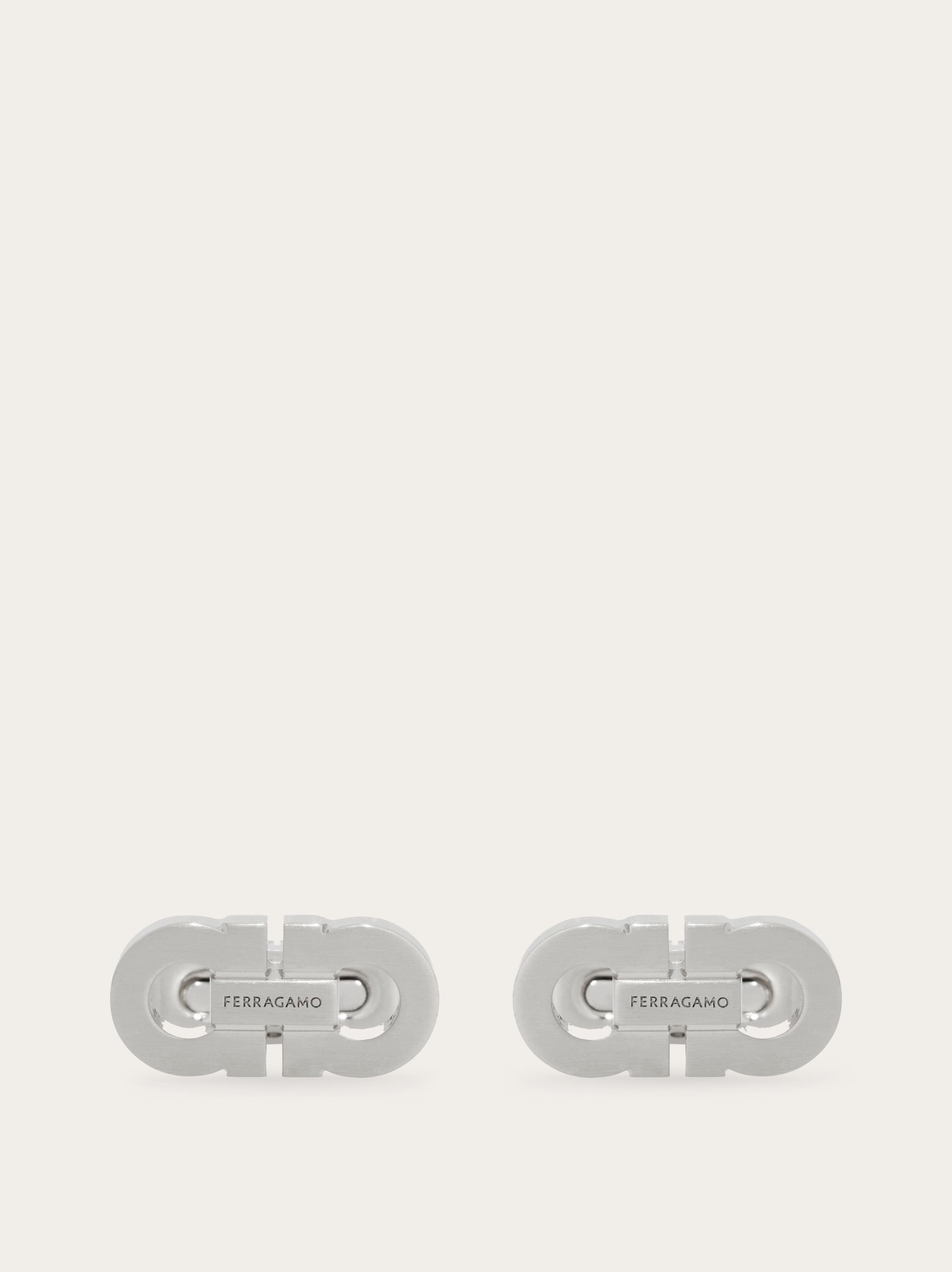 Double Gancini cufflinks - 1