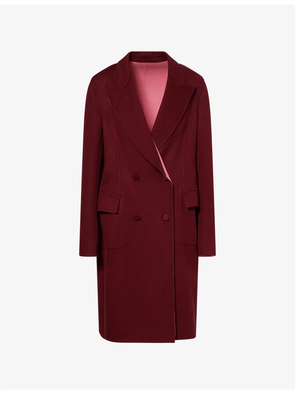 Mcaffrey Reversible Cashmere Coat - 1