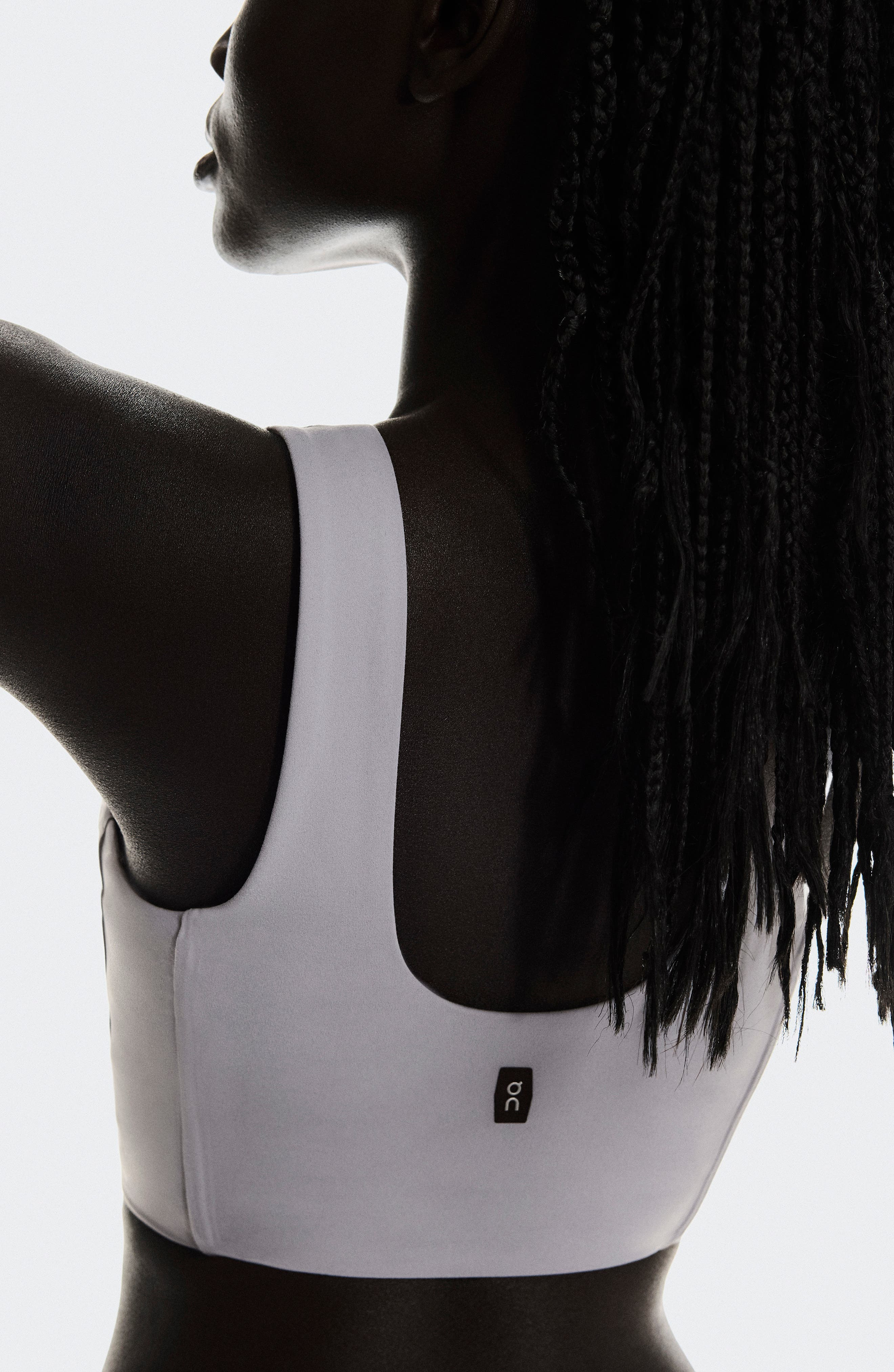 On Core 2-in-1 Crop Performance Tank in Lilac at Nordstrom - 3