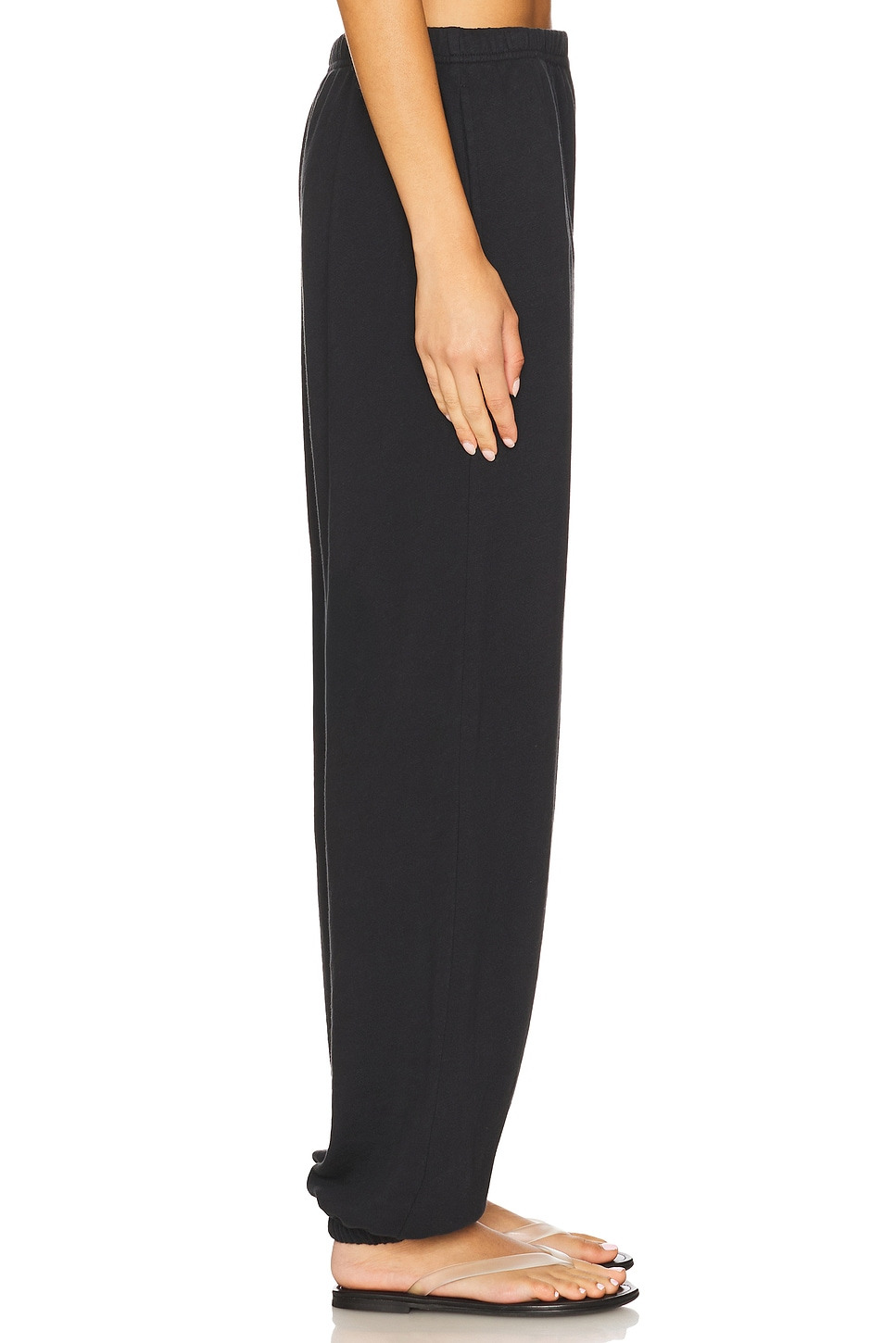 Boyfriend Lightweight French Terry Pocket Sweatpant - 2