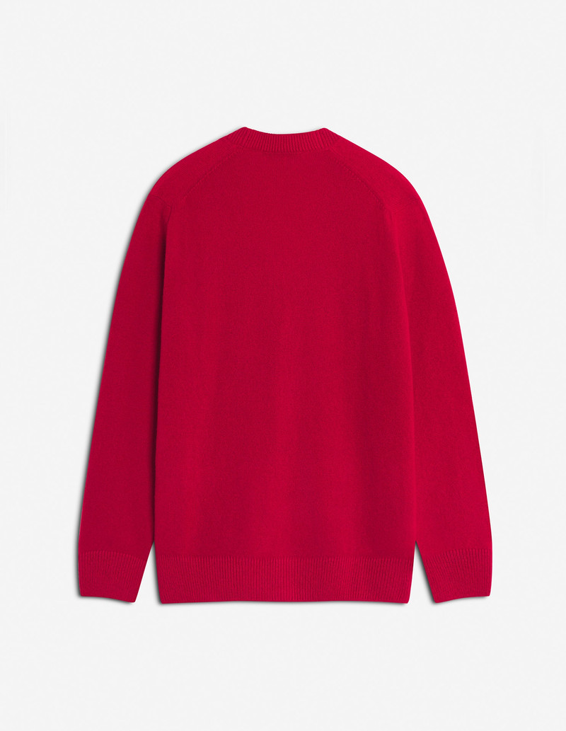 CNY BOLD FOX HEAD REGULAR CARDIGAN 6