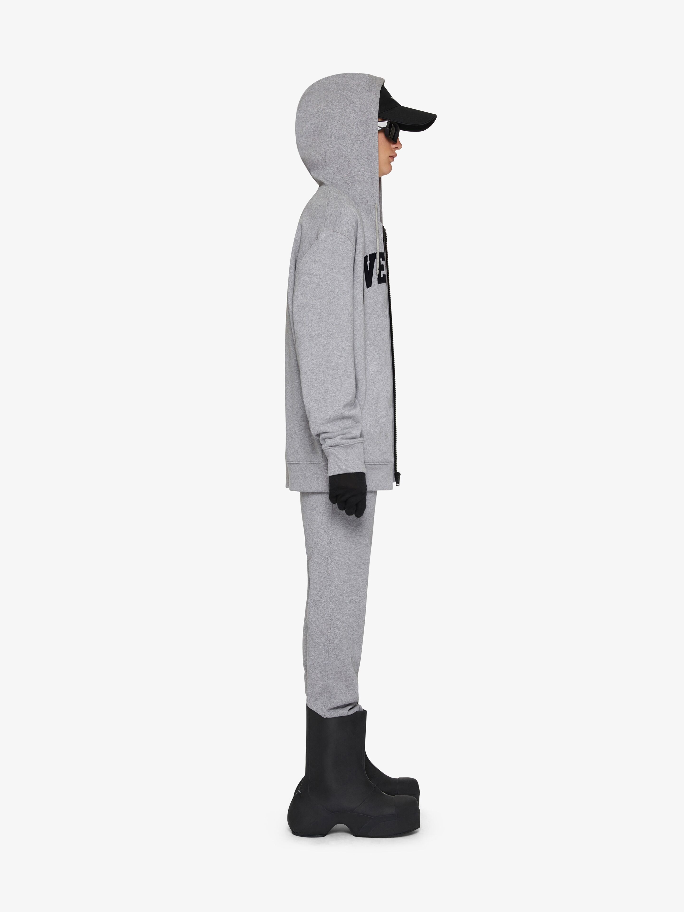 GIVENCHY COLLEGE SLIM FIT JOGGER PANTS - 3