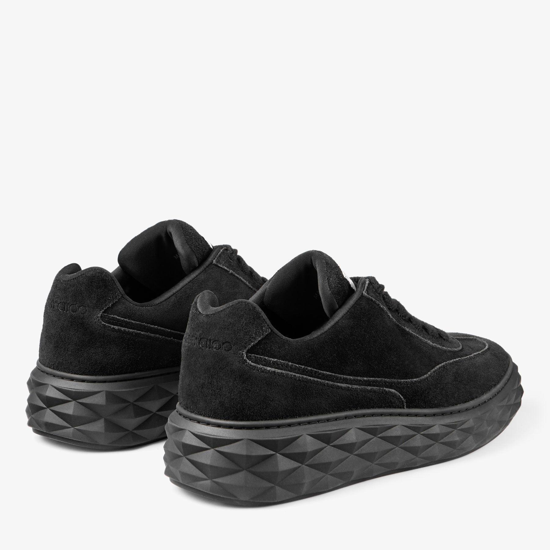 Diamond Maxi Retro M
Black Velvet Suede Trainers - 4