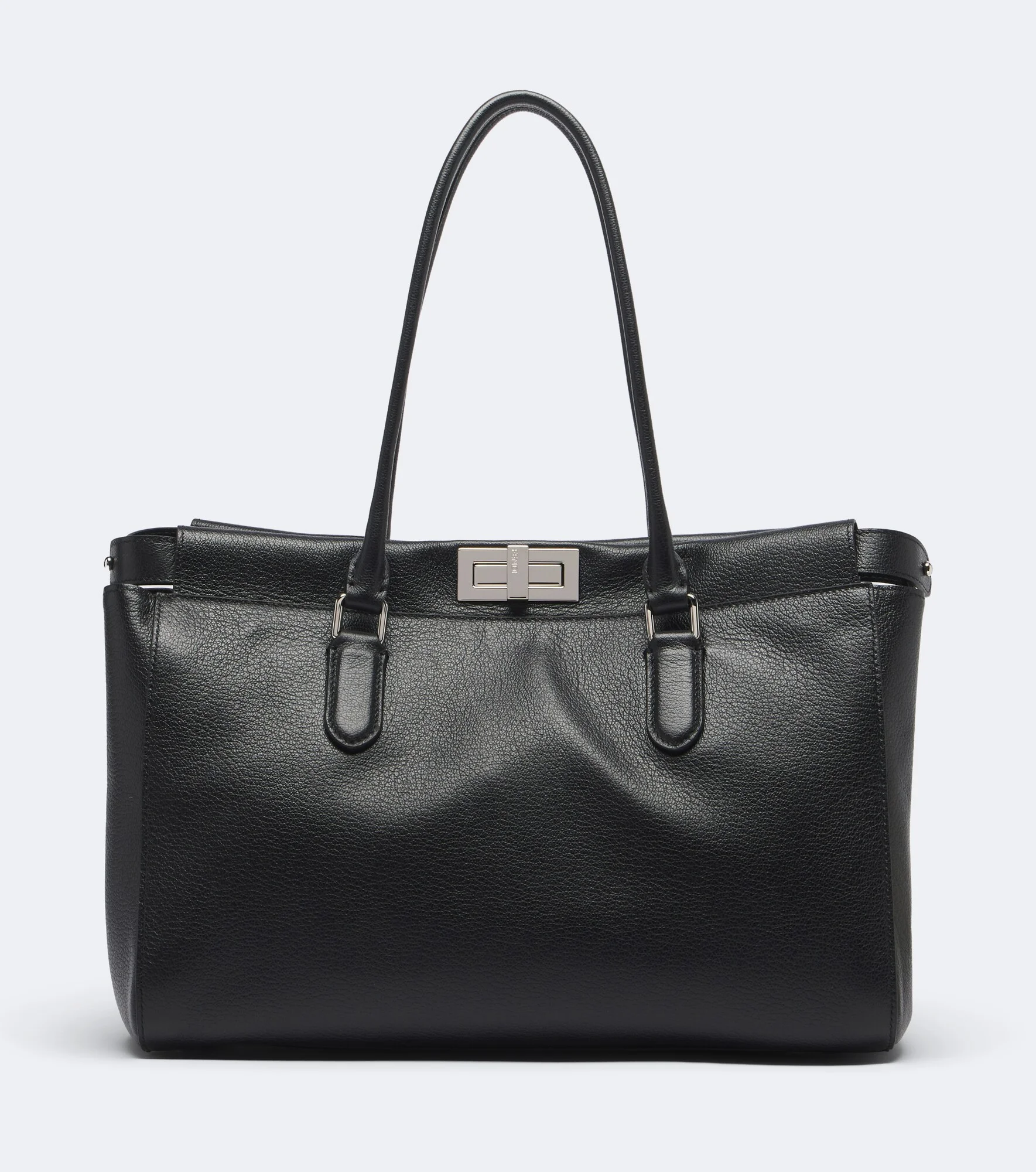 Peekaboo® Small leather tote bag - 1