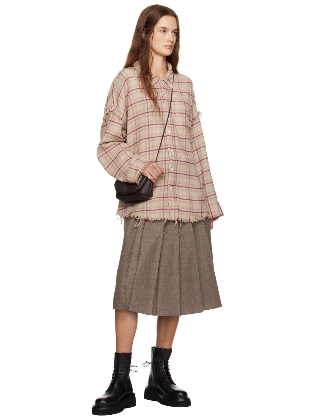 Brown Anonima Pouch - 4
