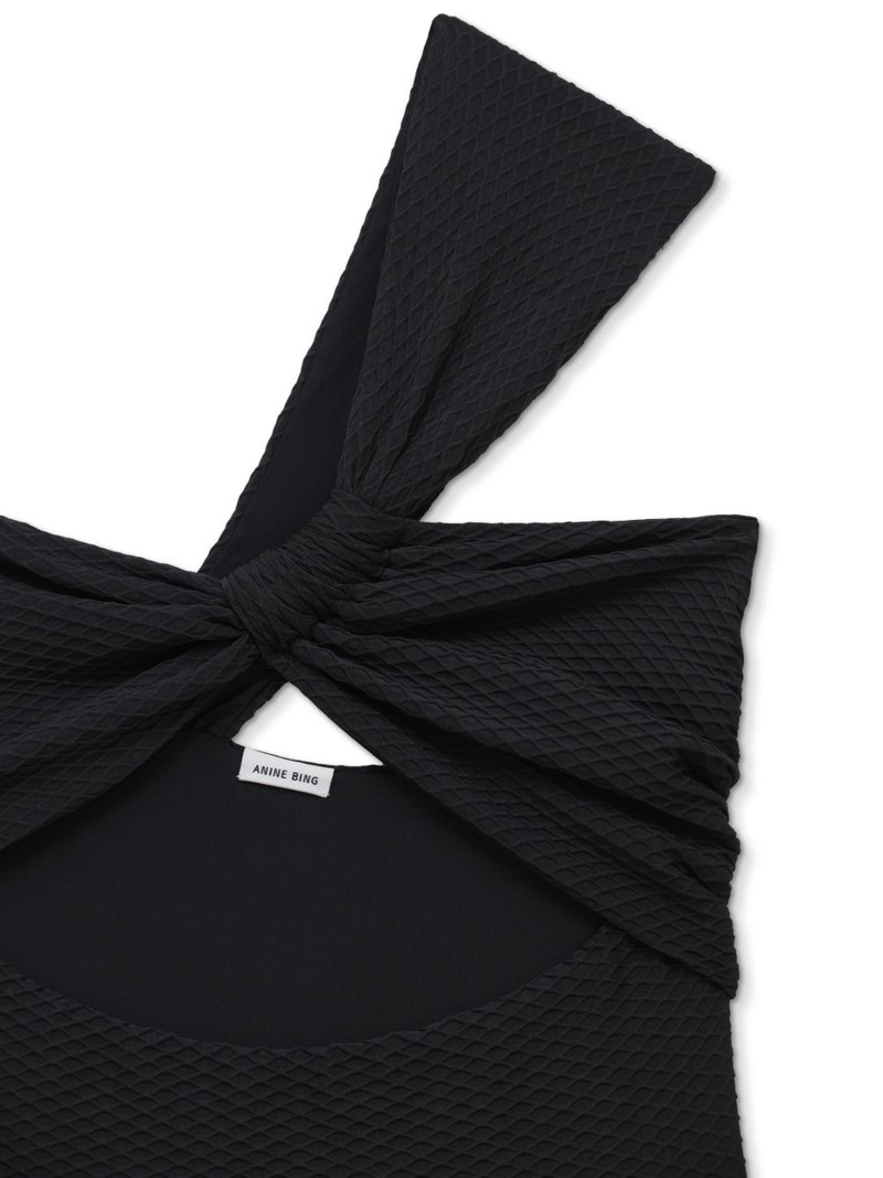 ANINE BING Roux stretch swimsuit outlook