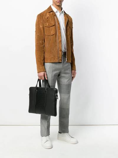 Salvatore Ferragamo Giancini briefcase outlook