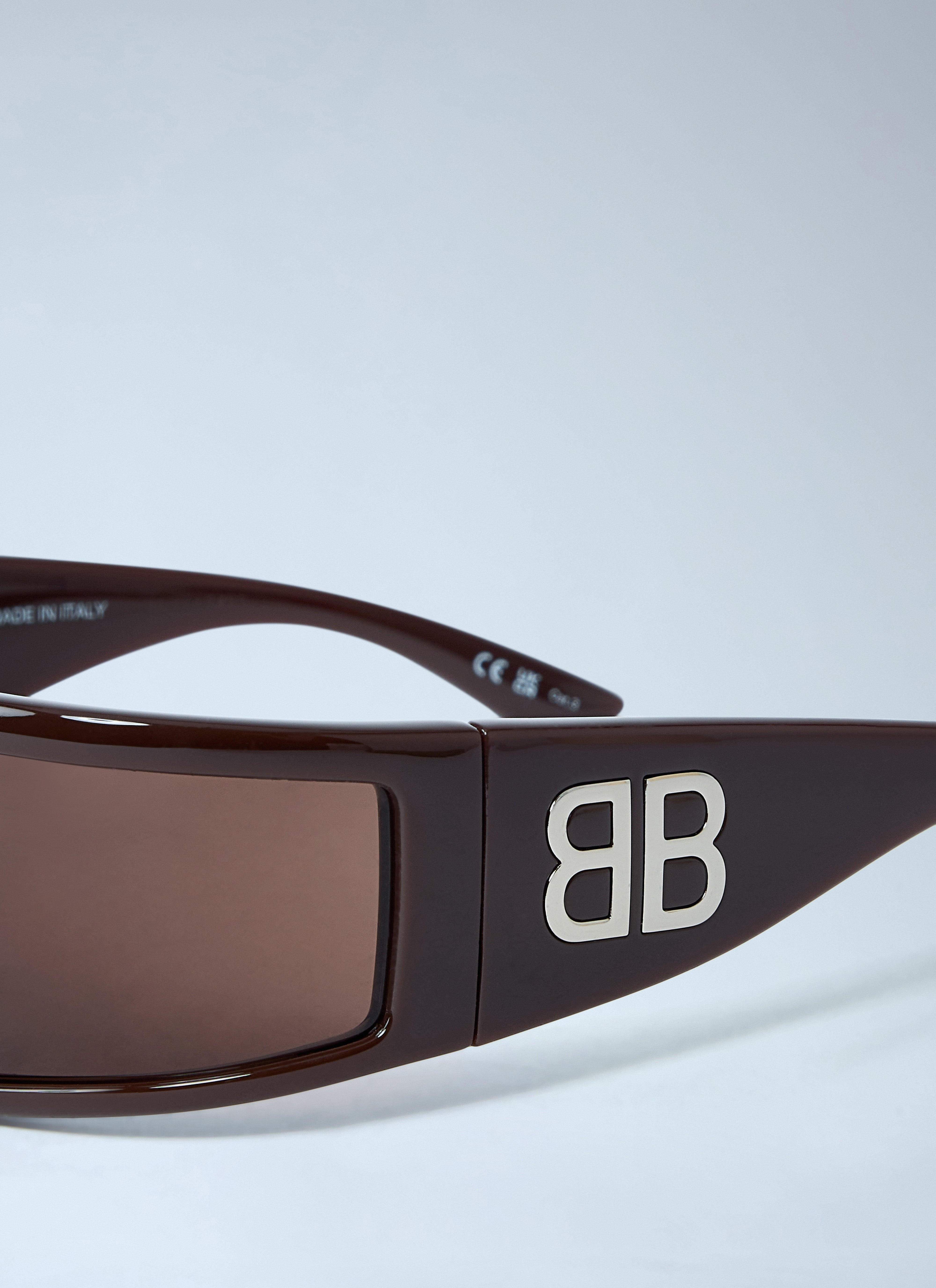 Balenciaga Women Sunset Rectangle Sunglasses - 4
