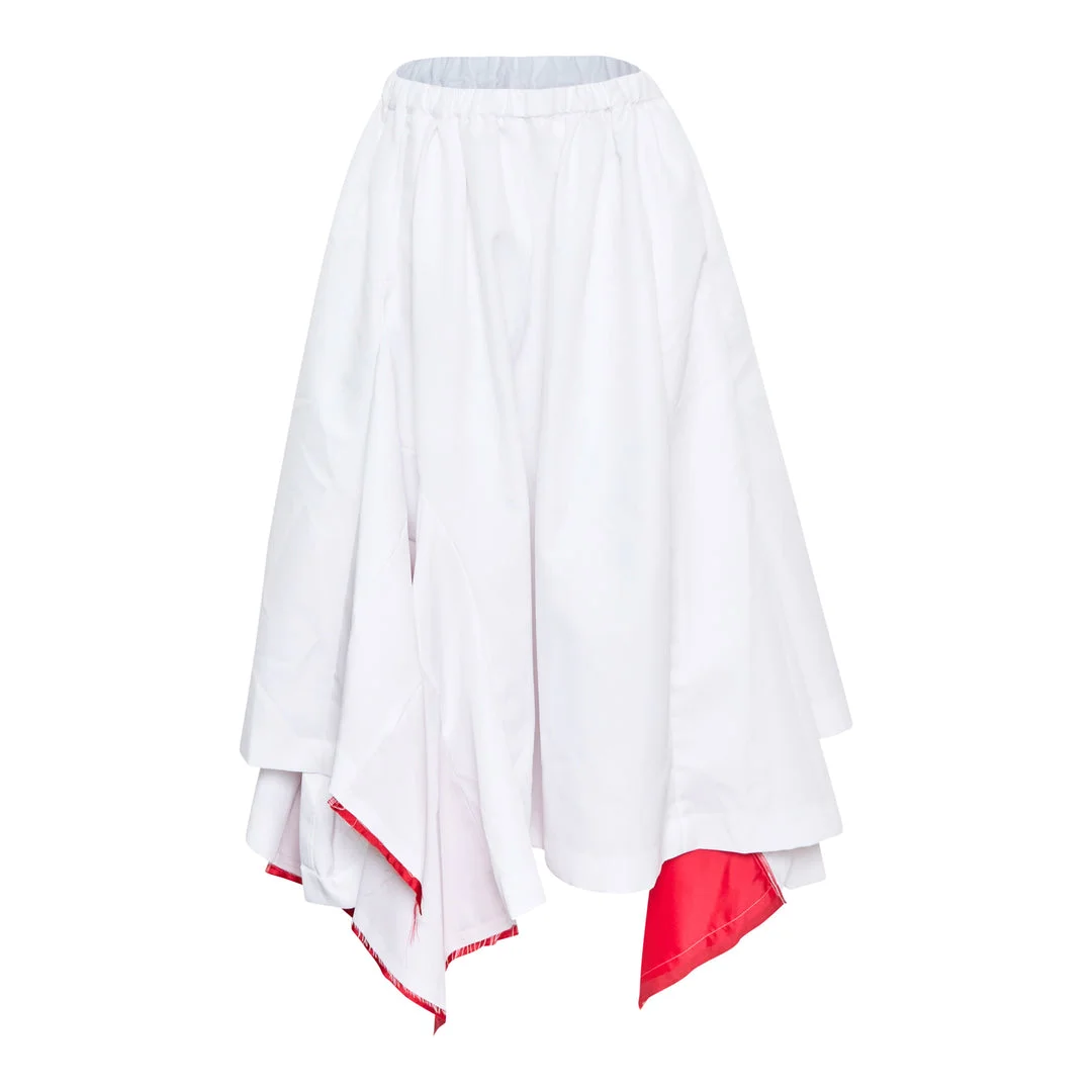Polyester Gabardine x Polyester Skirt - 1