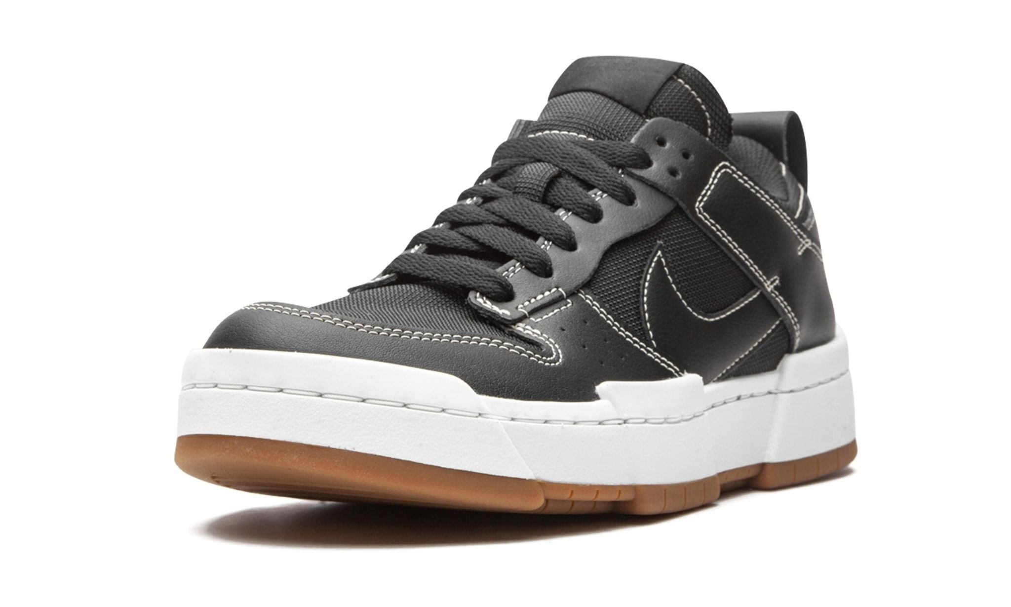 W Dunk Low Disrupt "Medium Brown" - 4