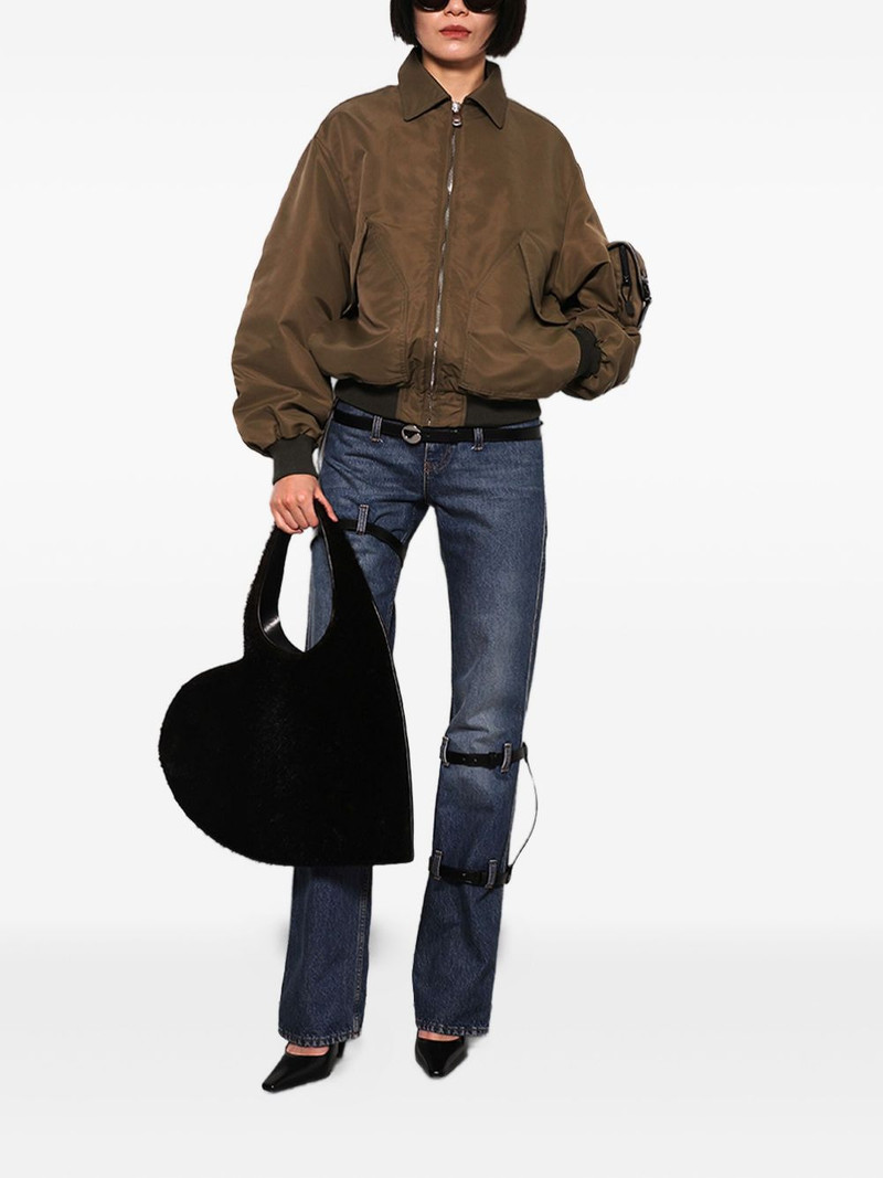 COPERNI multi-belt five-pocket jeans outlook