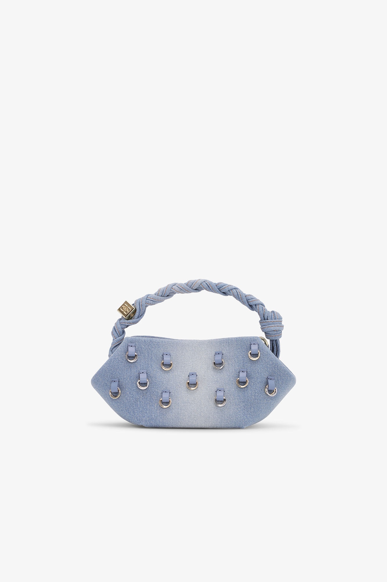 DENIM CHARMS MINI GANNI BOU BAG - 2