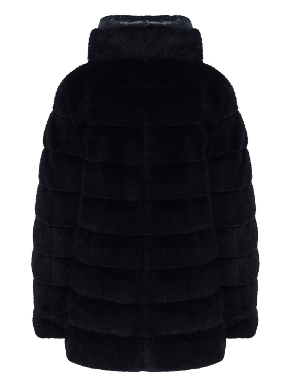high-neck puffer jacket - 2