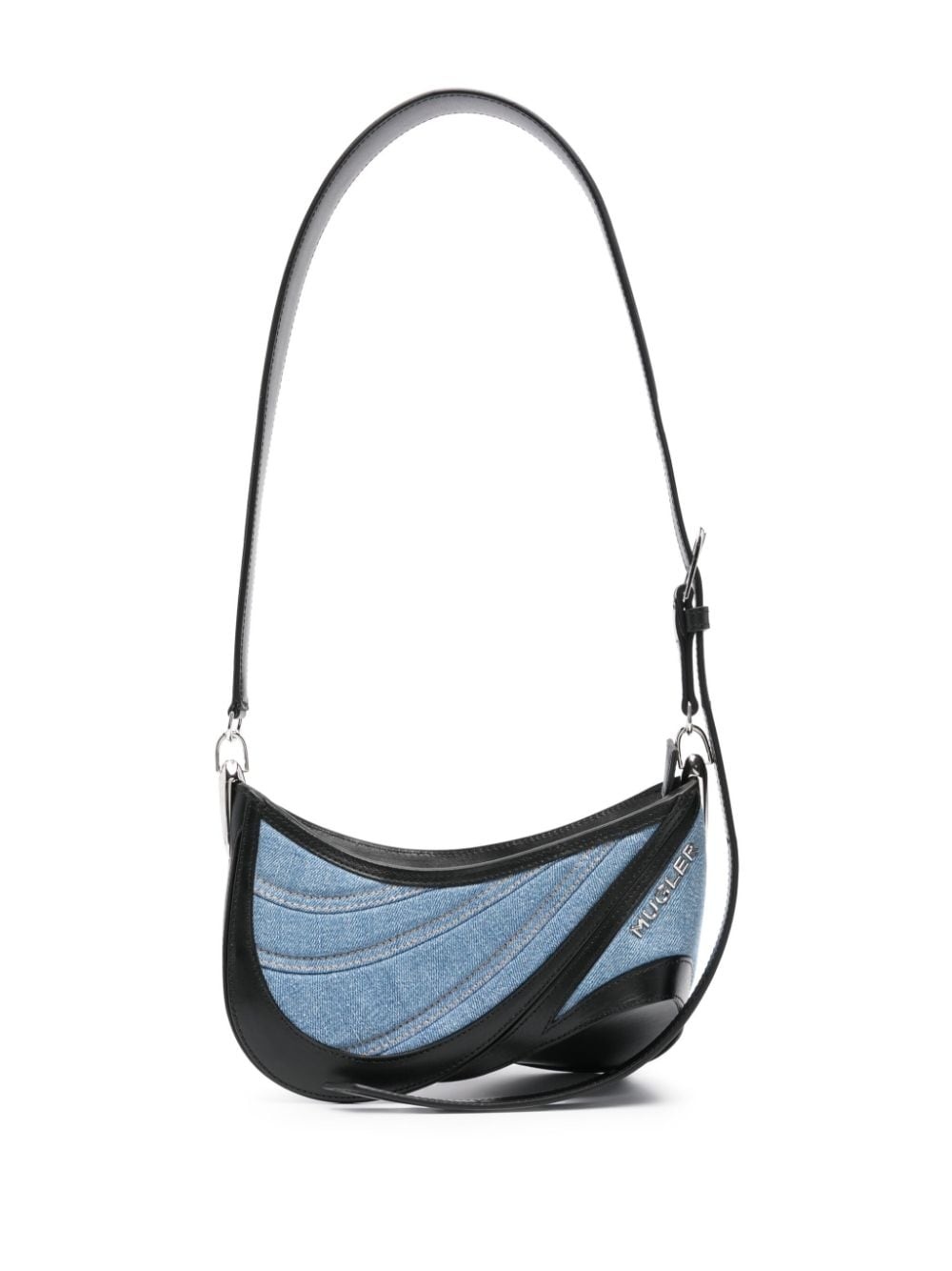 Spiral Curve 01 shoulder bag - 1