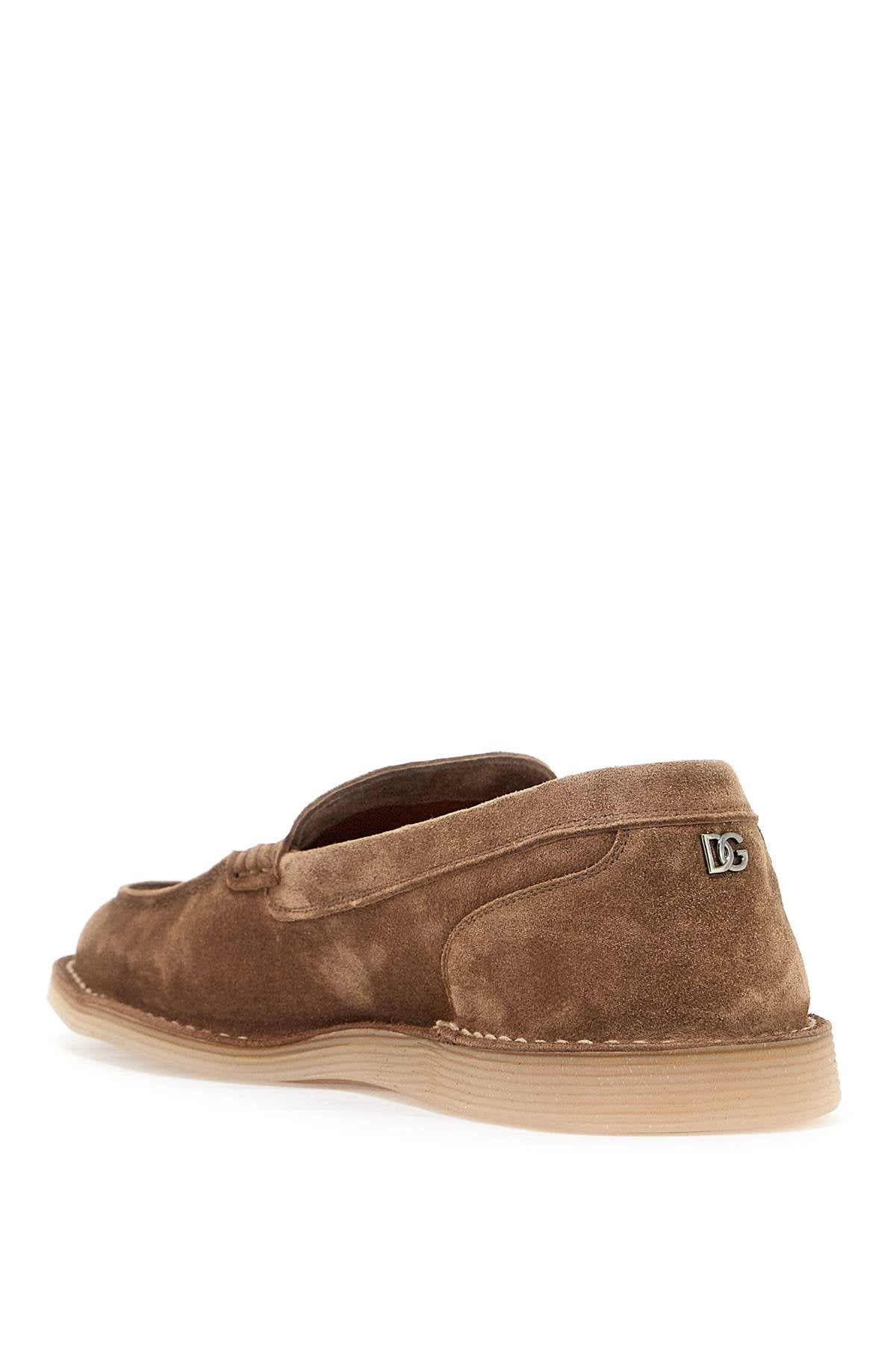 Dolce & Gabbana Suede Leather Moccas Men - 3