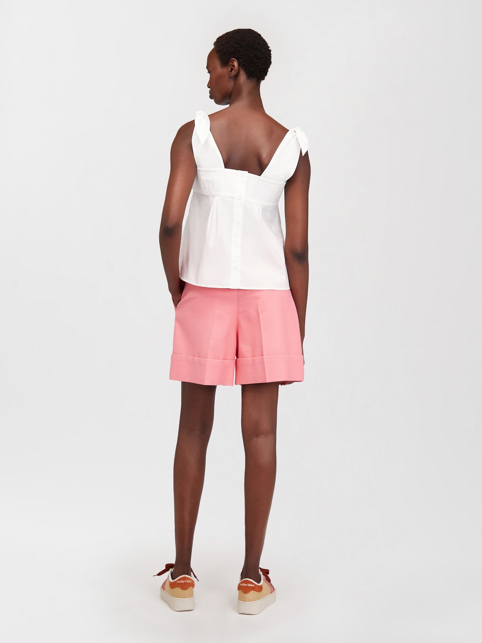 SLEEVELESS TOP - 5