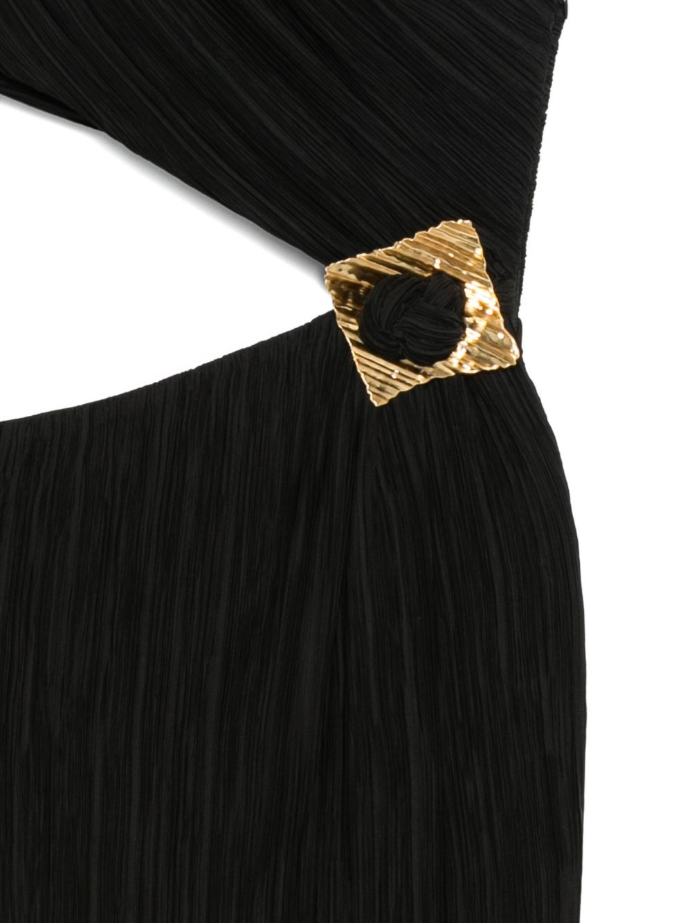 Loah pleated cut-out dress - 3