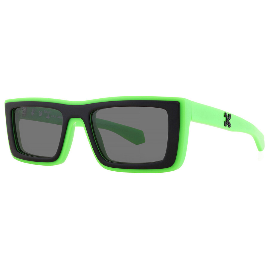 Off-White Jacob Dark Grey Browline Men's Sunglasses OERI043 5907 55 - 2