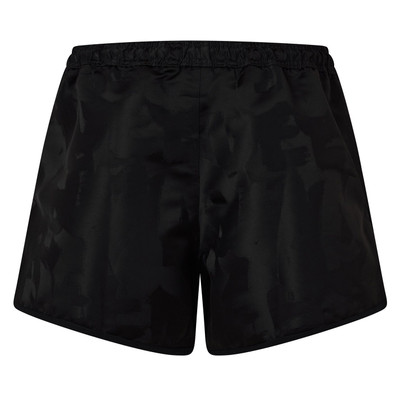 Alexander McQueen BLACK TONAL JOGGING SHORTS outlook