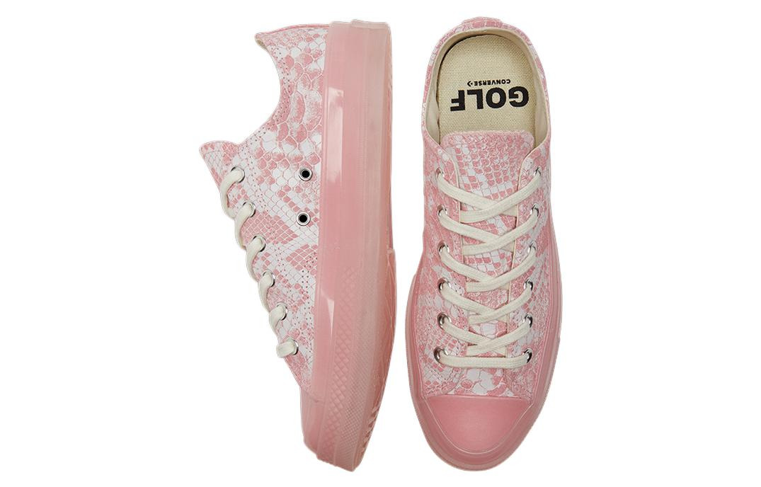 Converse Golf Wang x Chuck 70 Low 'Pink Python' 173189C - 5