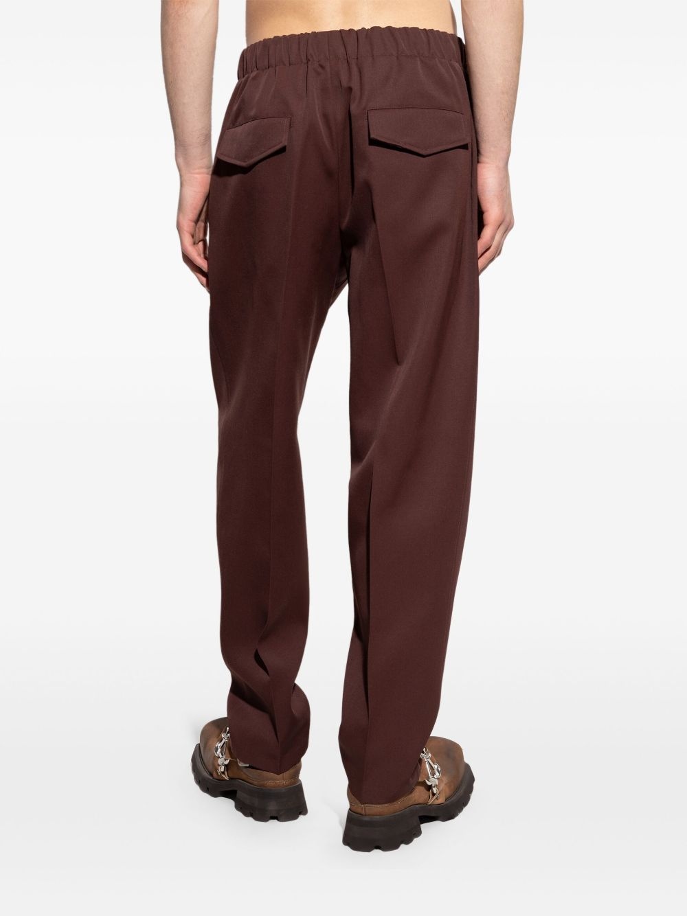 wool trousers - 4