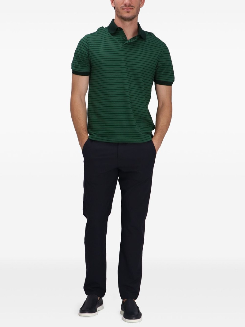 BOSS cotton polo shirt outlook